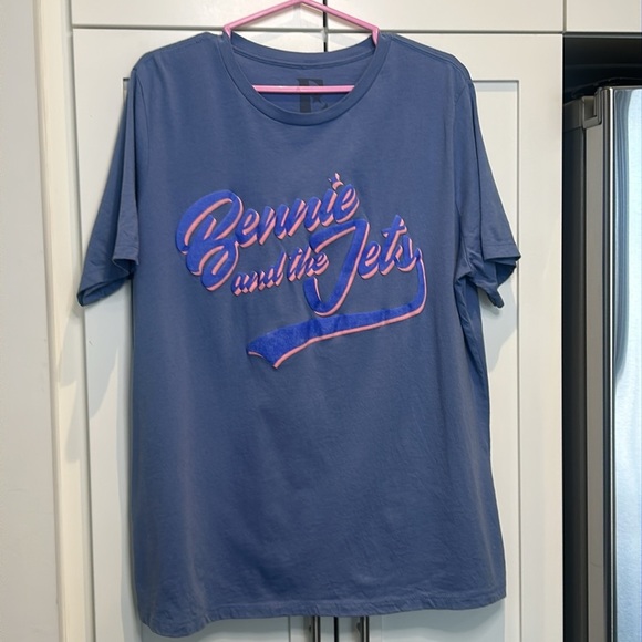 Elton John Bennie and the Jets T-Shirt Tour Concert Yellow Brick Road Final - Picture 5 of 12